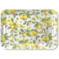 Bandeja - Tray melamine 33x47 cm Fresh lemons white