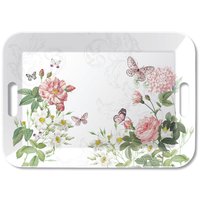 Bandeja - Tray melamine 33x47 cm Amelia white
