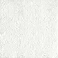 Serwetki 40x40 cm - Napkin 40 Elegance White 