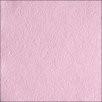 Servilletas 40x40 cm - Elegance rose 