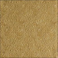 Servilletas 40x40 cm - Elegance gold 