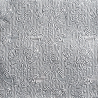 餐巾40x40厘米 - Napkin 40 Elegance Silver 