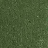 Servietten 40x40 cm - Elegance dark green 