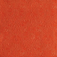 Servilletas 40x40 cm - Elegance orange 