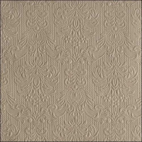 Napkins 40x40 cm - Elegance taupe 