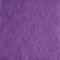 Servietten 40x40 cm - Napkin 40 Elegance Purple 