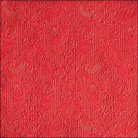 Serwetki 40x40 cm - Elegance red 