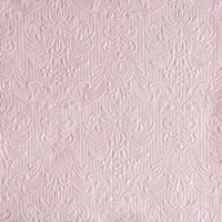 Serwetki 40x40 cm - Napkin 40 Elegance Pearl Pink 