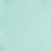 餐巾40x40厘米 - Napkin 40 Elegance Aqua 