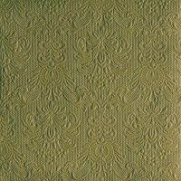 Servietten 40x40 cm - Napkin 40 Elegance Olive Green 