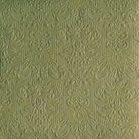 Servetten 40x40 cm - Napkin 40 Elegance Green Leaf 