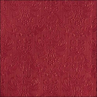 Tovaglioli 40x40 cm - Elegance dark red 