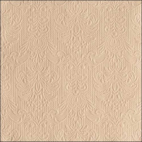 Tovaglioli 40x40 cm - Elegance beige 
