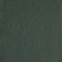 Napkins 40x40 cm - Elegance deep forest green