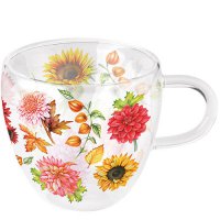 Dubbelwandig glas - Autumn blooming