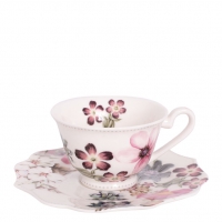 Porzellan-Tasse - Cup & Saucer Espresso