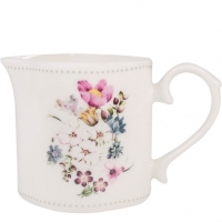 Porzellan-Milchkanne - Milk Jug