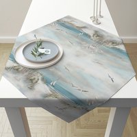 Mantel - Tablecloth 90x90 cm Sailing at sea