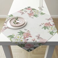 Tablecloth - Tablecloth 90x90 cm Amelia white