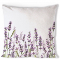Cushion 40x40 cm -  40x40 cm Lavender Shades White