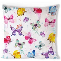 Kussen 40x40 cm -  40x40 cm Butterfly Collection White