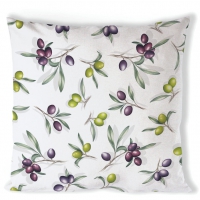 Coussin 40x40 cm - Cushion cover 40x40 cm Delicious olives