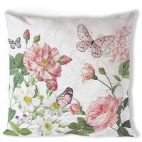 Cushion cover 40x40 cm -  Amelia white