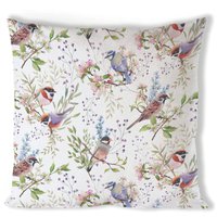 Cushion cover 40x40 cm -  Busy birds