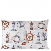 Kussen 50x30 cm -  50x30 cm Welcome Aboard