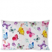 Kussen 50x30 cm -  50x30 cm Butterfly Collection White