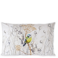 Cushion 50x30 cm - Cushion cover 50x30 cm Sweet little bird