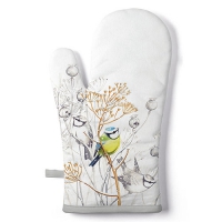 Handschuh - Oven mitt Sweet little bird