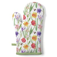 烤箱手套 - Flowers in spring