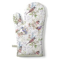 烤箱手套 - Busy birds