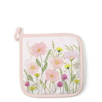 隔热手套 - Pastel flowers pink