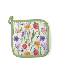 隔热手套 - Flowers in spring