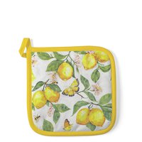 隔热手套 - Fresh lemons white