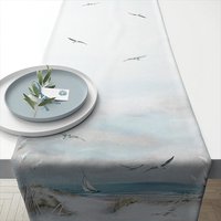 Table runner -  Sailing at sea