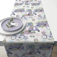 Table runner -  La Provence