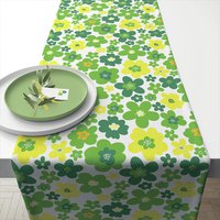 榜亚军 -  Flower power green