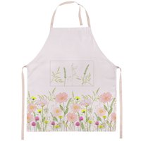 厨房围裙 - Pastel flowers pink