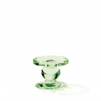 bougeoir - Standing candle holder small green