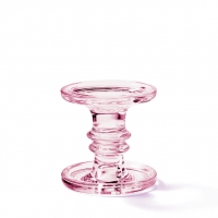 bougeoir - Standing candle holder big rose