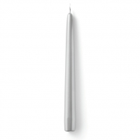 12 pointed candles -  Silver