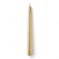 12 pointed candles -  Gold