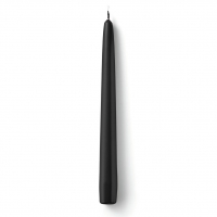 12 pointed candles -  Black