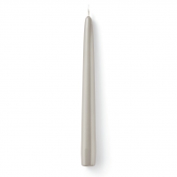 12 pointed candles -  Taupe