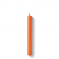 16支晚餐蜡烛 - Orange