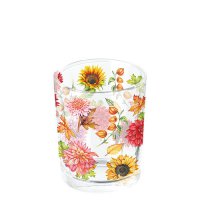 Teelichthalter -  Autumn blooming