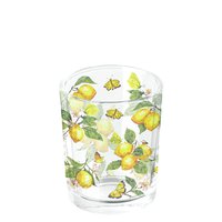 茶灯座 -  Fresh lemons white